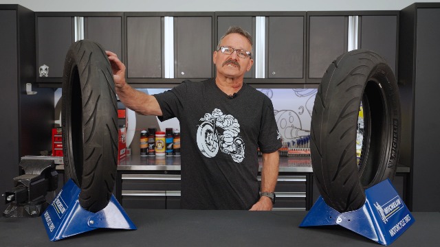 Amazon.com: MICHELIN Commander III Cruiser Rear Tire - 150/80B-16